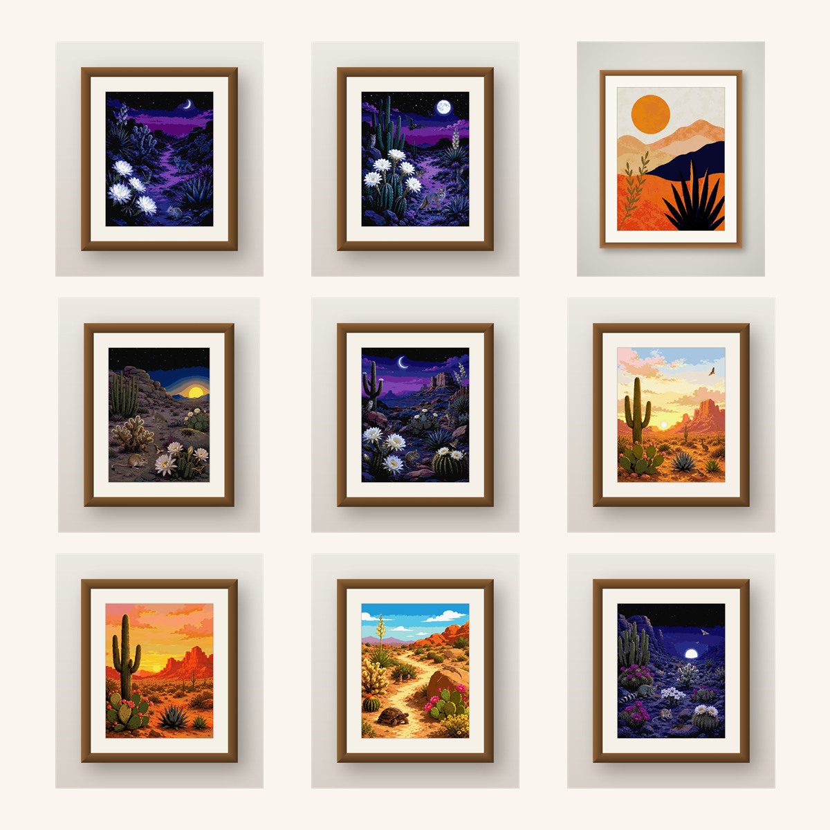 Desert — Complete Bundle