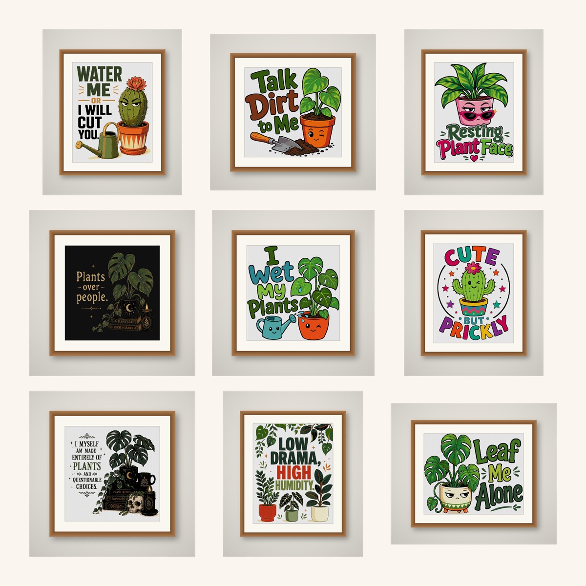 Plant Puns and Sayings — Complete Bundle