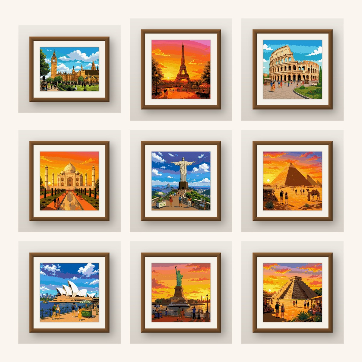 World Landmarks — Complete Bundle