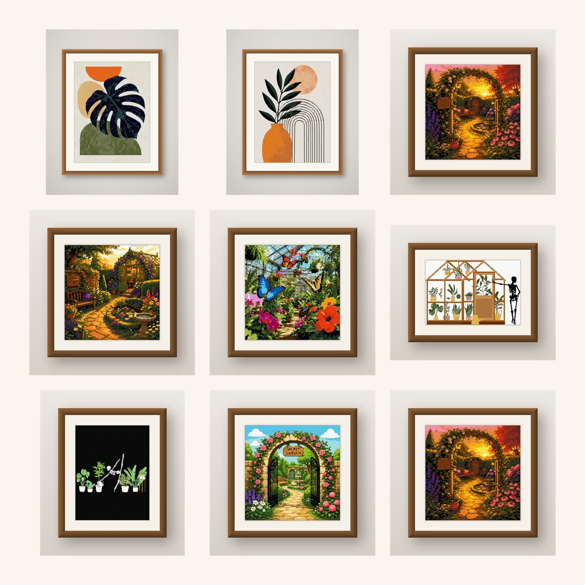 Gardens and Greenhouses — Complete Bundle