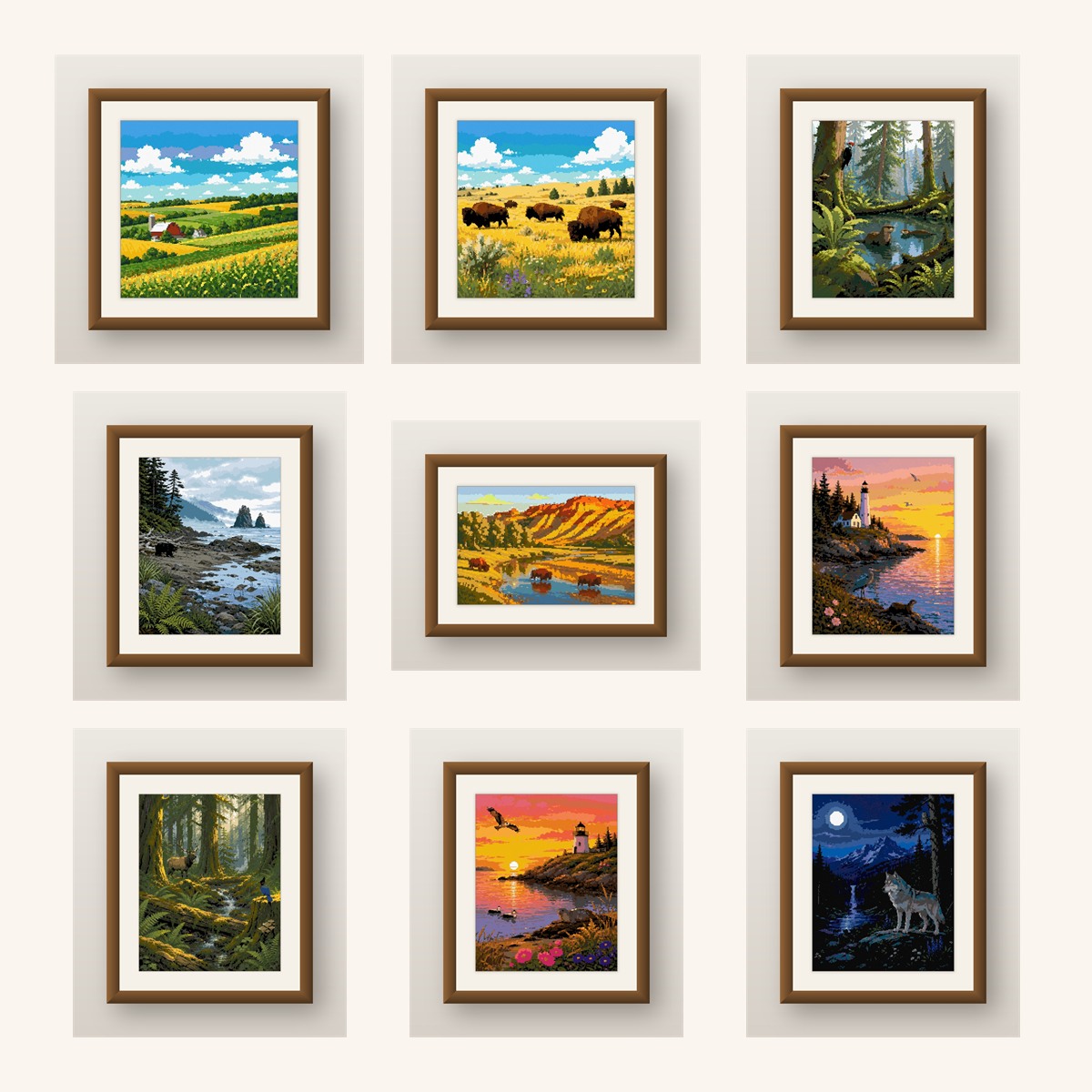 Nature and Wildlife — Complete Bundle