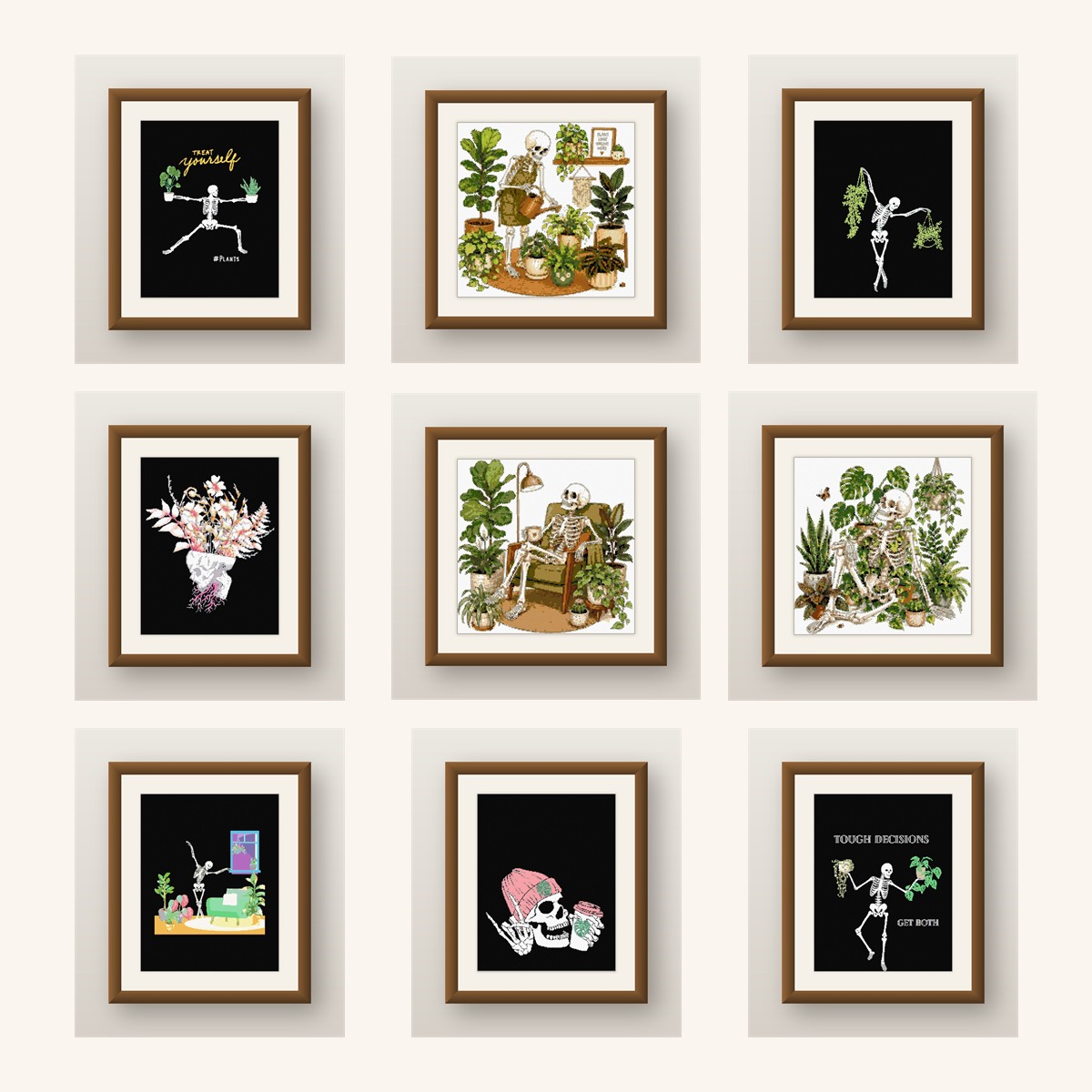 Skeletons — Complete Bundle